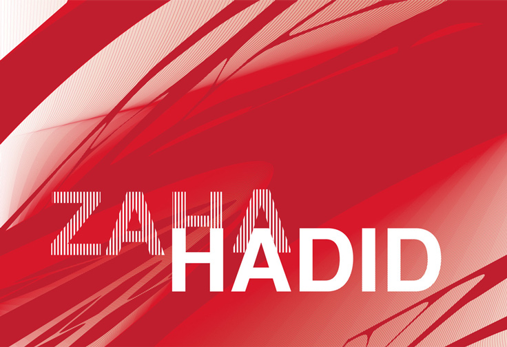 Affiche Zaha Hadid, nicolas dechef, Infographiste et photographe à Charleroi et Namur