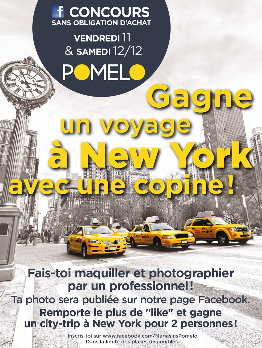 affiche concours new york, nicolas dechef, infographiste & photographe, namur & charleroi